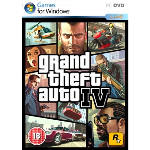 Grand Theft Auto 4 (GTA IV) (18) SN